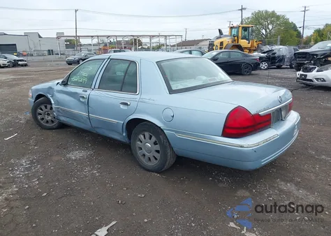 2005 Mercury Grand Marquis Ls/Lse from USA, damaged, VIN 2MEHM75W25X659198